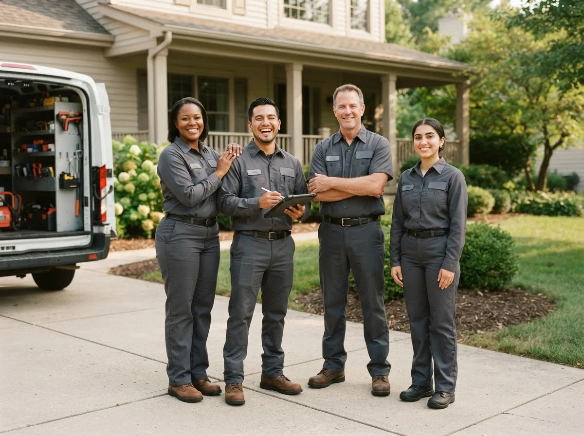 Licensed pest control technician near Bellingham, MN